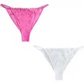 Next String rosa / vit