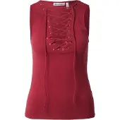 Weekday Topp 'Jay' cranberry