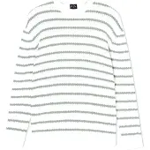 Armani Exchange för män. XM002172AF18754F0193 Vit och grön rundringad tröja (S), Casual, Bomull