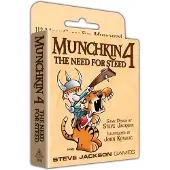 Steve Jackson Games Munchkin 4 Need For Steed (Expansion) (EN)