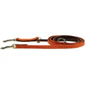 Kentucky Nylon Plaited Hundkoppel 12 Mm