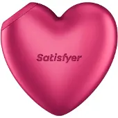 Satisfyer Cutie Heart - luftvågs‑klitorisstimulator (rosa)