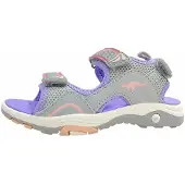 Kangaroos Platta sandaler K-Leni Nova flickor - Grå - 34