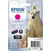 Epson Bläck 26 Original Magenta C 13 T 26134012