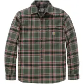 Carhartt Hamilton Relaxed LS Plaid Skjorta