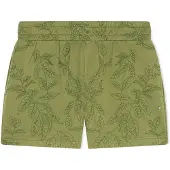Armani Exchange för kvinnor. XW001729AF18990F7136 Shorts Versatil grön (XL), Casual, Bomull