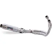 Gpr Exclusive Deeptone Inox Yamaha Mt-07 17-20 Icke-homologiserat Komplett Avgassystem
