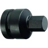 Gedore IN K 32 1956493 Inner-sexkantig Kraft-hylsnyckelinsats 19 mm 3/4