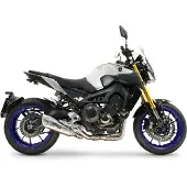 Gpr Exclusive Gp-revo Titanium Yamaha Xsr 900 16-20 Icke-homologiserat Komplett Avgassystem
