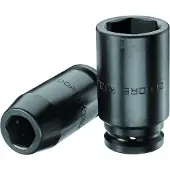 Gedore K 32 L 6284090 Fyrkant massiv 20 mm (3/4 tum). Kraft-hylsnyckelinsats 27 mm 3/4 27 mm 3/4