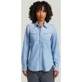 G-Star D27714-e356 Slim Fit Skjorta Med Långa ärmar
