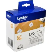 Brother DK-11221 - Svart på vitt - 23 x 23 mm 1000 etikett (er) etiketter - för QL-1050, QL-500, QL-550, QL-560, QL-570, QL-650, QL-710, QL-720, QL-820