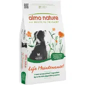 Almo nature Ekonomipack: 2 / 3 påsar Almo Life Maintenance Nature hundfoder - Adult Medium Lamm & ris (2 x 12 kg)