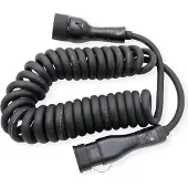 Roline Typ 2 spiralladdningskabel 22kW - 7,5 meter