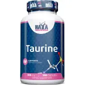 Haya labs Taurine 500 mg - 100 kapslar