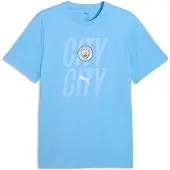 Puma Manchester City Ftblculture Tee Men, storlek Medium