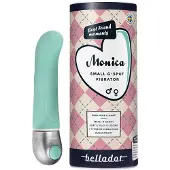Belladot Monica Small G-spot Vibrator Green