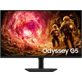 Samsung Odyssey G5 S32FG506EU - G50F Series - LED-skärm - spel - 32" - 2560 x 1440 QHD @ 180 Hz - Fast IPS - 300 cd/m² - 1000:1 - HDR10 - 1 ms - HD...