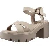 Mtng Sandaler med klack EMELINE kvinnor - Beige - 39