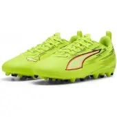 Puma Fotbollsskor - ULTRA 6 Play MG Jr - Gul - - 37,5 - Fotbollsskor