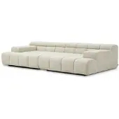 Eichholtz Hunter modulsoffa lounge höger albury beige