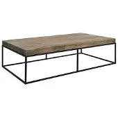 Artwood Carlisle soffbord silver back 140x80cm