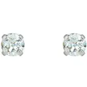 Caroline Svedbom Mini Stud örhängen light azore rhodium