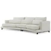 Eichholtz Savarana soffa seashell off-white