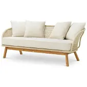 Eichholtz Trinity soffa viola sand