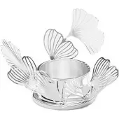 Skultuna FLWR ljushållare silver