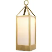 Eichholtz Riserva golvlampa antik mässing