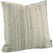 Artwood Duncan stripe kuddfodral grå
