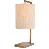 Eichholtz Volturno bordslampa antik mässing