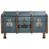 Authentic Models Stateroom soffbord koffert petrol