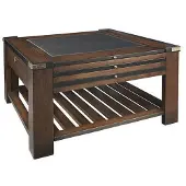 Authentic Models Spelbord brun 80x80