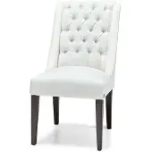 Newport Venice matstol off-white