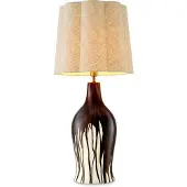 Eichholtz Beatriz bordslampa brun