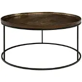 Artwood Fabio soffbord brons/svart