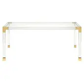 Jonathan Adler Jacques matbord mässing