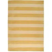 Classic collection Stripe Boucle matta gul