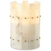Eichholtz Ruby ljuslykta alabaster