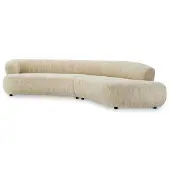 Eichholtz Cordova soffa bouclé sonata cream
