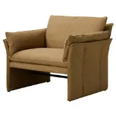 Artwood Harlem fåtölj pacific weave caramel