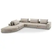 Eichholtz Lounge Club soffa nuoro greige