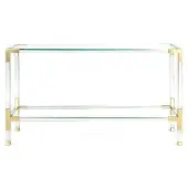 Jonathan Adler Jacques konsolbord mässing