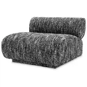 Eichholtz Urbano fåtölj bouclé sonata black