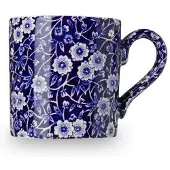 Burleigh Blue Calico mugg blå/vit