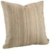 Artwood Duncan stripe kuddfodral brun