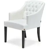 Newport Delano karmstol off-white