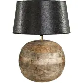 Artwood Colt bordslampa brun